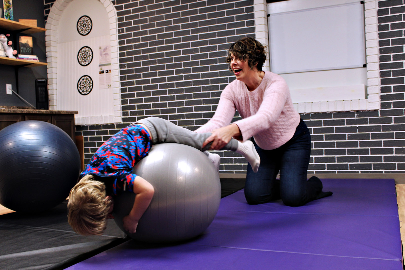 Balance and vestibular support