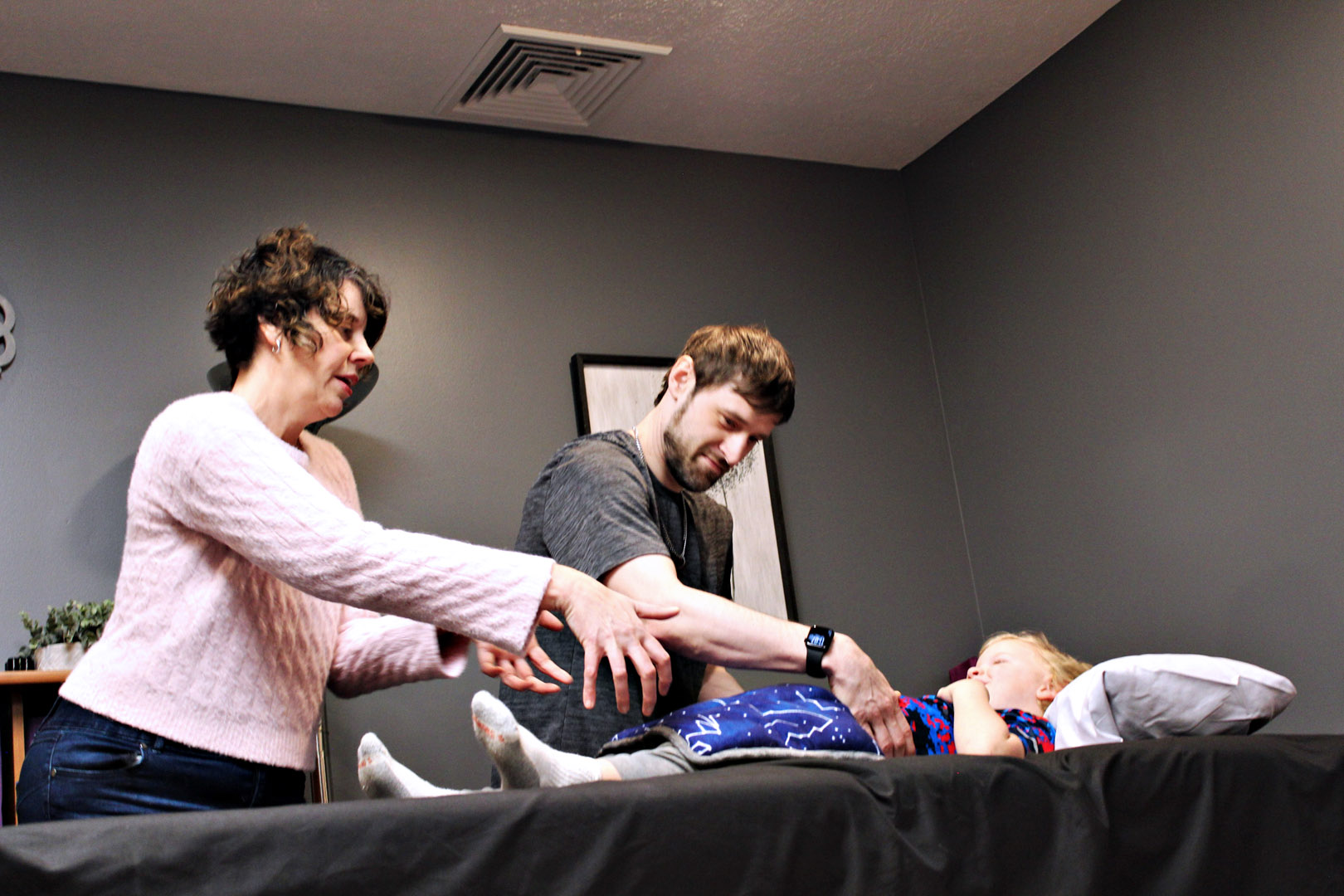 Family-centered therapy