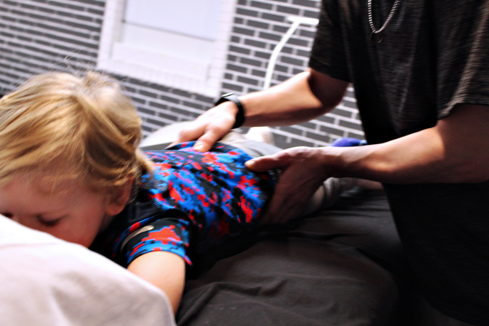 Parent involvement in sessions