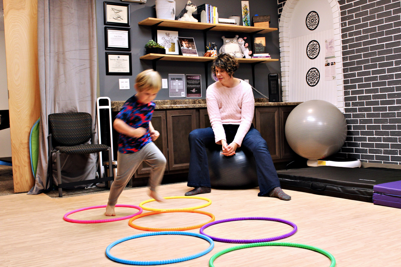 Conversation and connection