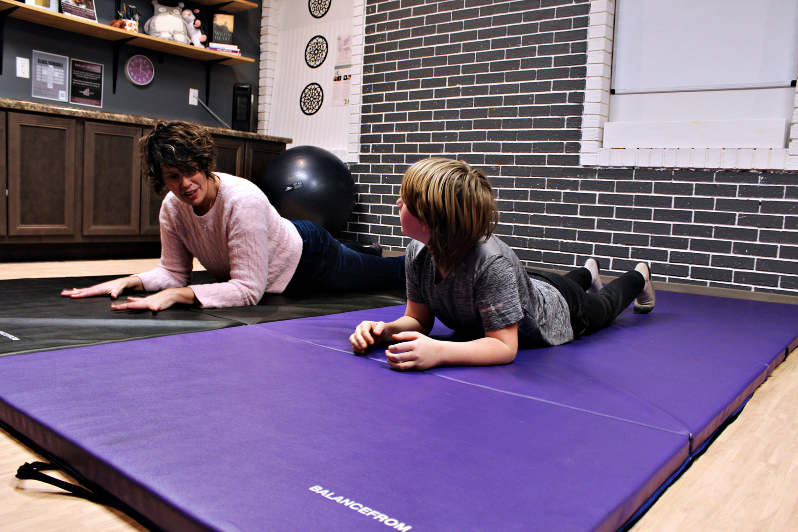 Gentle floor-based movement