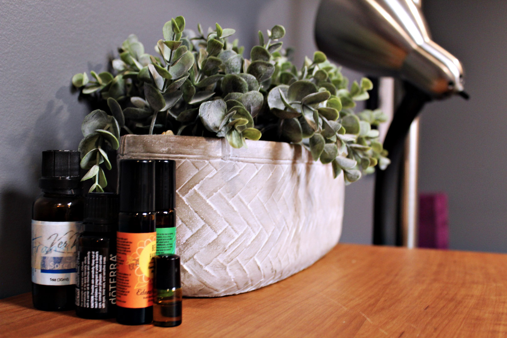 Essential oils and plants